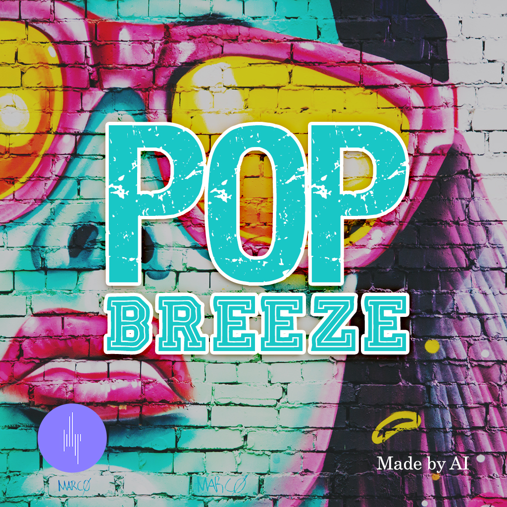 Pop music for Cafes made by AI